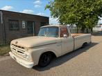 Ford F100 Longbed Fleetside V8 Automaat NL kent Airride, Auto's, Automaat, Achterwielaandrijving, Overige bekleding, 240 pk