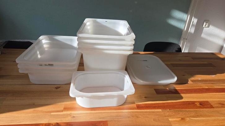 IKEA Trofast Bakken Set - Wit, Huis en Inrichting, Keuken | Keukenbenodigdheden, Ophalen of Verzenden