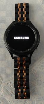 Galaxy Watch 5 met oplader, doos en extra bandjes, Ophalen of Verzenden, Zo goed als nieuw, Zwart, Android