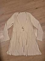 Beige vest maat 42, Kleding | Dames, Truien en Vesten, Ophalen of Verzenden, Zo goed als nieuw, Maat 42/44 (L), Beige