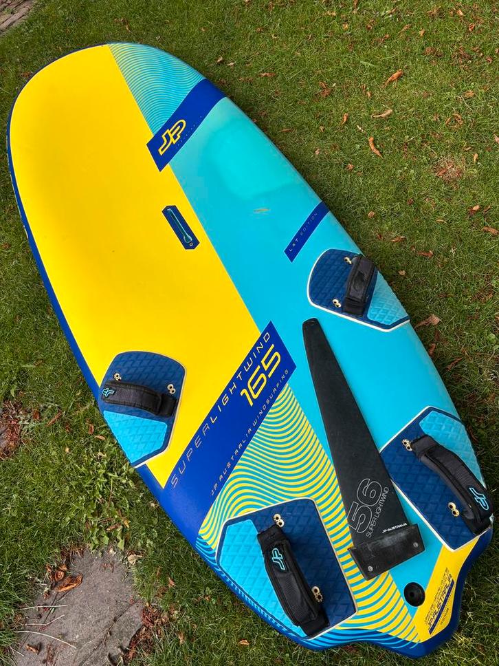 JP SLW SuperLightWind 165 2021/2022, Watersport en Boten, Windsurfen, Gebruikt, Plank, Minder dan 250 cm, Met vin(nen), Met draagtas