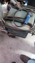 electrode lasapparaat, Ophalen, Gebruikt