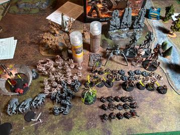 Groot necron leger warhammer 40k beschikbaar voor biedingen