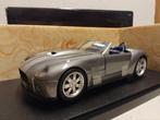 Shelby Cobra Roadster Ford donker grijs Hot Wheels 1:18 KRD, Ophalen of Verzenden, Zo goed als nieuw, Auto, Hot Wheels