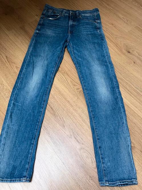 G-star type-c 3D super slim 29 32 blauw, Kleding | Dames, Broeken en Pantalons, Zo goed als nieuw, Maat 36 (S), Blauw, Lang, Ophalen of Verzenden