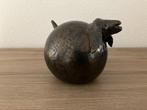 Bronskleurig beeldje schaap, Ophalen of Verzenden, Zo goed als nieuw, Dier