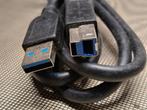 USB 3 kabel 1.5 meter, Ophalen of Verzenden
