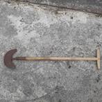 antiek tuin gereedschap, kanten steker, Ophalen