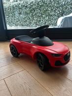 Audi Junior quattro loopauto - Rood, Ophalen, Zo goed als nieuw, Loopvoertuig