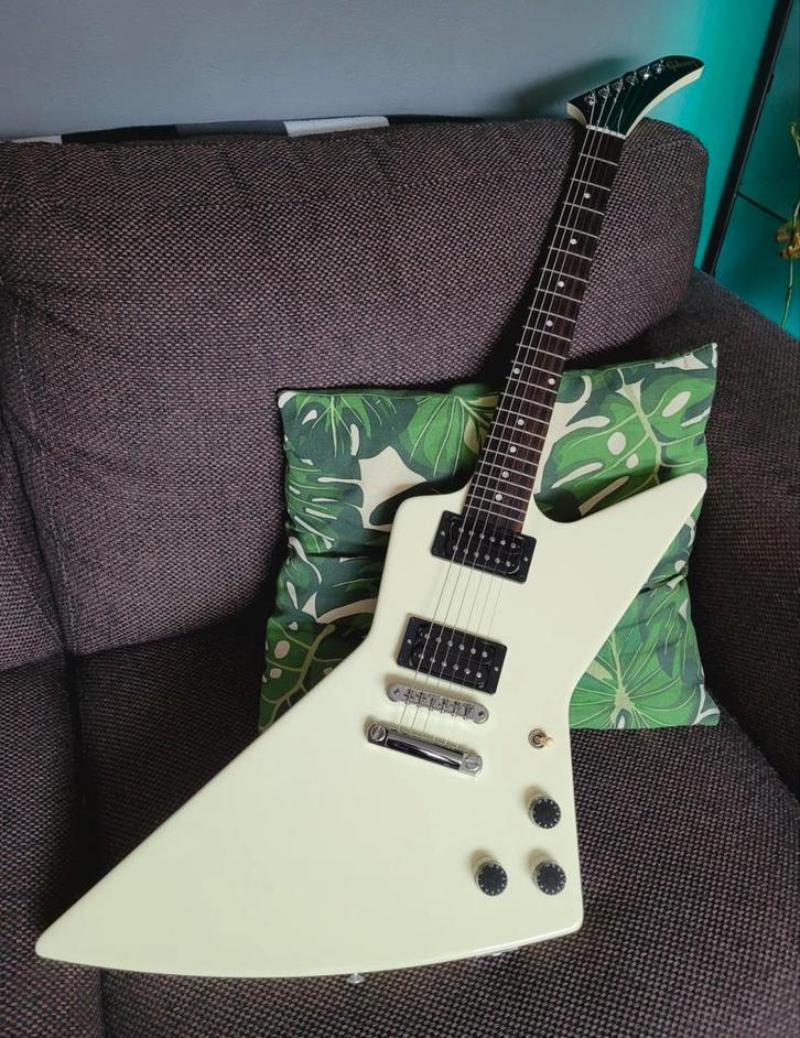 Gibson 80s Explorer 2023 (James Hetfield / Metallica), Muziek en Instrumenten, Snaarinstrumenten | Gitaren | Elektrisch, Gebruikt