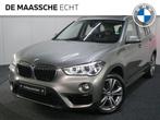 BMW X1 sDrive18i High Executive Sport Line Automaat / Panora, Auto's, BMW, Te koop, Zilver of Grijs, Benzine, 73 €/maand