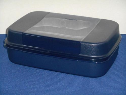 Tupperware Variadoos Groot 2,5 L Donkerblauw, Huis en Inrichting, Keuken | Tupperware, Nieuw, Ophalen of Verzenden