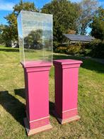 2 Zuilen voor Beelden - 1.20m Hoog, Ophalen, Gebruikt