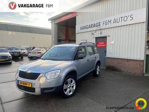 Skoda Yeti 1.2 TSI Active Plus, Auto's, Skoda, Bedrijf, Te koop, Yeti, ABS, Airbags, Airconditioning, Alarm, Boordcomputer, Centrale vergrendeling