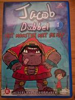 Jacob Dubbel 1: Het Monster met de Kap, Cd's en Dvd's, Alle leeftijden, Ophalen of Verzenden, Zo goed als nieuw