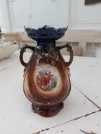 Vaas, Ophalen of Verzenden, Overige kleuren, Glas, Minder dan 50 cm