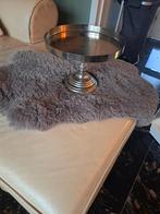 Metalen taartplateau 7.50 euro, Ophalen of Verzenden, Gebruikt, Rond, Metaal