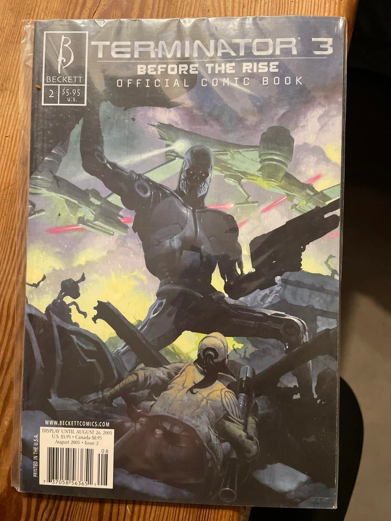 Twee stripboeken: Terminator & Batman, Boeken, Strips | Comics, Meerdere comics, Ophalen, Gelezen, Amerika