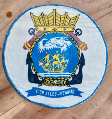Marine 1 sqoudron Embleem beschikbaar voor biedingen