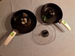 Tefal actifry onderdelen, Huis en Inrichting, Keuken | Potten en Pannen, Ophalen of Verzenden, Gebruikt, Rvs, Koekenpan of Braadpan