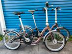 2x Z.G.A.N DAHON Ciao Vouwfietsen met 7 Versnellingen, Ophalen of Verzenden, Zo goed als nieuw, Overige merken, Versnellingen