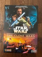 Star Wars The Clone Wars Zman Bordspel Board Game ITALIAN, Zo goed als nieuw, Verzenden