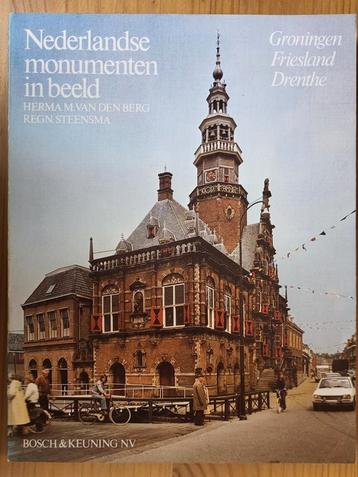 Ned. monumenten in beeld - Groningen, Friesland, Drenthe beschikbaar voor biedingen
