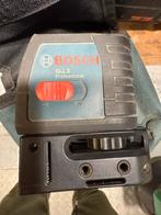 Twee Lijnlasers: Bosch & Stanley FatMax, Doe-het-zelf en Verbouw, Meetapparatuur, Ophalen of Verzenden, Gebruikt, Licht