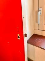 Gratis Binnendeur met Ruit - Ophalen, Doe-het-zelf en Verbouw, Deuren en Horren, Ophalen, Gebruikt, 80 tot 100 cm, Binnendeur