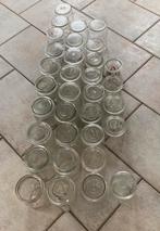 Weck inmaak flessen, Ophalen, Gebruikt, Glas, Pot, Bus of Blik