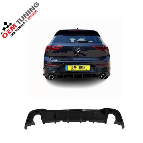 Golf 8 Clubsport Diffuser | GTI GTE GTD R Line | Hoogglans |, Auto diversen, Tuning en Styling, Ophalen of Verzenden