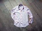 Tommy Hilfiger tailored overhemd, maat 38, slim fit roze, Halswijdte 38 (S) of kleiner, Tommy Hilfiger, Ophalen of Verzenden, Zo goed als nieuw