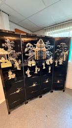 Roomdivider of kleedscherm chinees, Ophalen