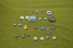 26 Diverse oude Spoorwegen speldjes, pins, fietsembleem, Verzamelen, Speldjes, Pins en Buttons, Ophalen of Verzenden, Gebruikt