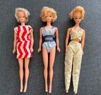 * 3x vintage (barbie) pop / Nr 999 en Hong Kong clone kloon, Ophalen of Verzenden, Gebruikt, Pop