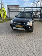 Kia Sportage 2.7 4WD AUT 2008 Zwart, Auto's, Kia, Automaat, 1620 kg, 2656 cc, Zwart