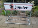 Fietsenrek Jupiler Bier, Verzamelen, Reclamebord, Plaat of Schild, Zo goed als nieuw, Ophalen, Jupiler