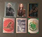 Harry Potter Verzamelkaarten Set, Ophalen of Verzenden, Zo goed als nieuw, Overige typen