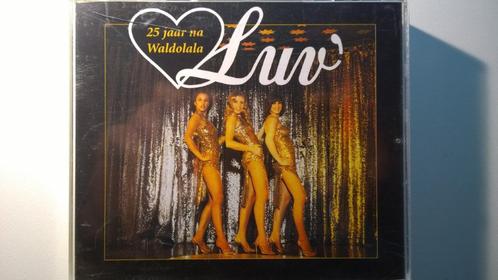 Luv - 25 Jaar Na Waldolala, Cd's en Dvd's, Cd's | Pop, Zo goed als nieuw, 1980 tot 2000, Ophalen of Verzenden