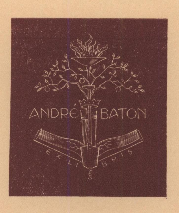 0641 Ex Libris Nederland : Harry Corvers, 1946, Antiek en Kunst, Kunst | Etsen en Gravures, Verzenden