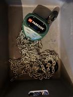 Ketting takel, Ophalen, Zo goed als nieuw