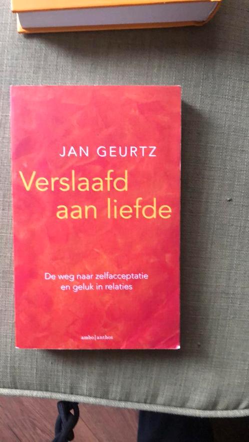 Jan Geurtz - Verslaafd aan liefde, Boeken, Psychologie, Zo goed als nieuw, Ophalen of Verzenden