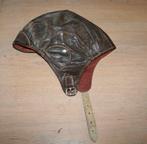 Lederen pilotenmuts - Solex muts, Ophalen of Verzenden, Gebruikt