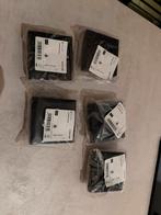 ABB Busch-Jaeger Centraalplaat Future Axcent EUC-885 zwart, Ophalen of Verzenden, Zo goed als nieuw, Schakelaar