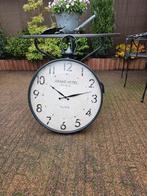 Grote Wandklok Grand Hotel Paris - 75 cm, Huis en Inrichting, Woonaccessoires | Klokken, Ophalen, Gebruikt, Analoog, Wandklok