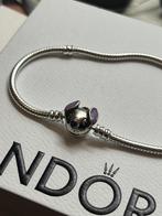 Pandora, Sieraden, Tassen en Uiterlijk, Bedels, Verzenden, Zo goed als nieuw, Zilver, Pandora