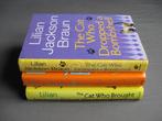 Lilian Jackson Braun - The Cat Who Went up + 2 andere titels, Boeken, Ophalen of Verzenden, Zo goed als nieuw, Lilian Jackson Braun