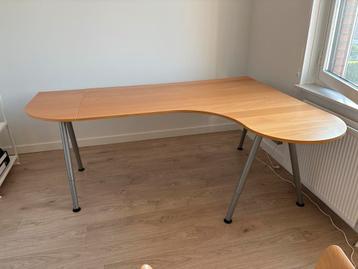 GRATIS || Ikea Galant bureau met hoek