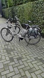 2 mooie flyer elektrische fietsen middenmoter ebike 36v, Fietsen en Brommers, Ophalen of Verzenden, Zo goed als nieuw, 50 km per accu of meer