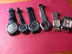6x  horloges lopend, Overige merken, Gebruikt, Staal, Verzenden